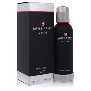 Swiss Army Altitude by Victorinox   Eau De Toilette Spray 3.4 oz