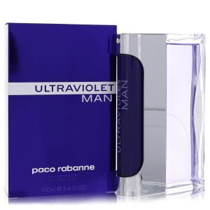 Ultraviolet by Paco Rabanne   Eau De Toilette Spray 3.4 oz