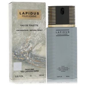 Lapidus by Ted Lapidus   Eau De Toilette Spray 3.4 oz