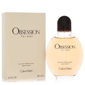 Obsession by Calvin Klein   Eau De Toilette Spray 4 oz