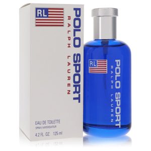 Polo Sport by Ralph Lauren   Eau De Toilette Spray 4.2 oz