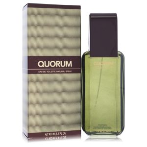 Quorum by Antonio Puig   Eau De Toilette Spray 3.4 oz