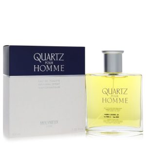 Quartz by Molyneux Eau De Toilette Spray 3.4 oz
