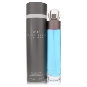 perry ellis 360 by Perry Ellis   Eau De Toilette Spray 3.4 oz