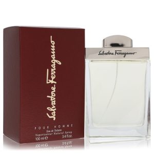 Salvatore Ferragamo by Salvatore Ferragamo   Eau De Toilette Spray 3.4 oz