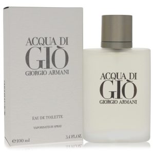 Acqua Di Gio by Giorgio Armani   Eau De Toilette Spray 3.3 oz