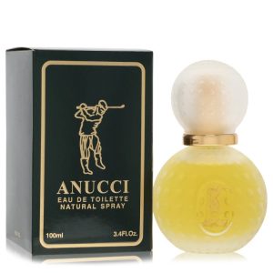Anucci by Anucci   Eau De Toilette Spray 3.4 oz