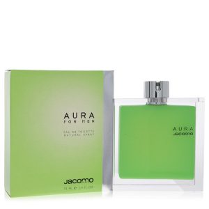 Aura by Jacomo   Eau De Toilette Spray 2.4 oz