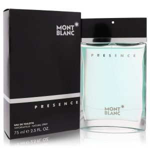 Presence by Mont Blanc   Eau De Toilette Spray 2.5 oz