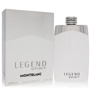 Montblanc Legend Spirit by Mont Blanc   Eau De Toilette Spray 6.7 oz