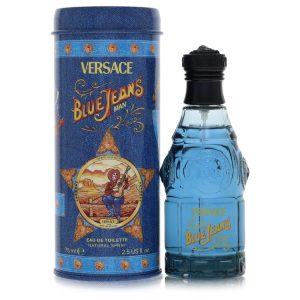 Blue Jeans by Versace   Eau De Toilette Spray  2.5 oz