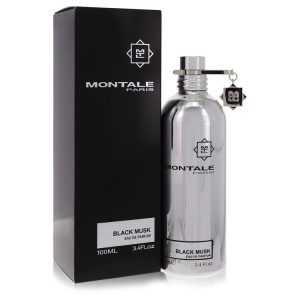 Montale Black Musk by Montale    Eau De Parfum Spray 3.4 oz