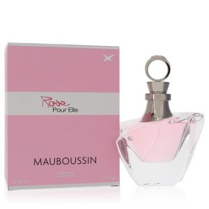 Mauboussin Rose Pour Elle by Mauboussin  Eau De Parfum Spray 1.7 oz
