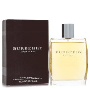 Burberry by Burberry   Eau De Toilette Spray 3.4 oz