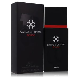Carlo Corinto Rouge by Carlo Corinto   Eau De Toilette Spray 3.4 oz