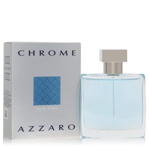 Chrome by Azzaro   Eau De Toilette Spray 1.7 oz
