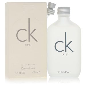 Ck One by Calvin Klein    Eau De Toilette Spray 3.3 oz
