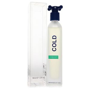 Cold by Benetton   Eau De Toilette Spray 3.4 oz