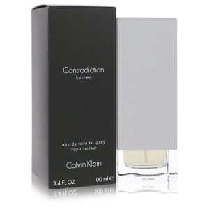 Contradiction by Calvin Klein   Eau De Toilette Spray 3.4 oz