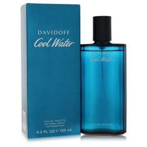 Cool Water by Davidoff   Eau De Toilette Spray 4.2 oz