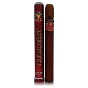 CUBA Brown by Fragluxe   Eau De Toilette Spray 1.17 oz