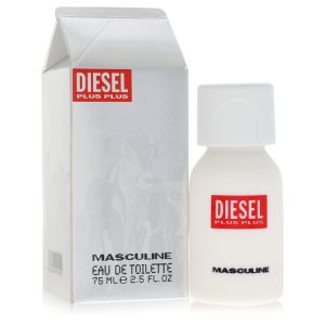 Diesel Plus Plus by Diesel Eau De Toilette Spray 2.5 oz