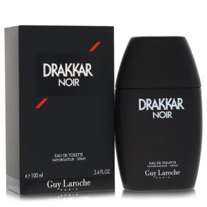 Drakkar Noir by Guy Laroche   Eau De Toilette Spray 3.4 oz