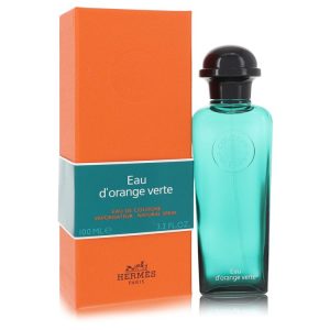 Eau D'Orange Verte by Hermes    Eau De Cologne Spray 3.4 oz