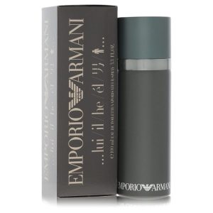Emporio Armani by Giorgio Armani Eau De Toilette Spray 3.4 oz