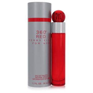 Perry Ellis 360 Red by Perry Ellis   Eau De Toilette Spray 1.7 oz