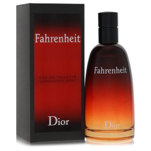Fahrenheit by Christian Dior   Eau De Toilette Spray 3.4 oz