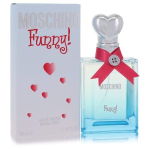 Moschino Funny by Moschino  Eau De Toilette Spray 1.7 oz