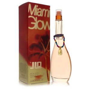 Miami Glow by Jennifer Lopez  Eau De Toilette Spray 3.3 oz