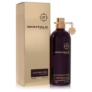 Montale Aoud Purple Rose by Montale Eau De Parfum Spray 3.4 oz
