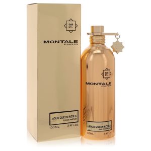 Montale Aoud Queen Roses by Montale    Eau De Parfum Spray 3.4 oz