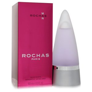 Rochas Man by Rochas   Eau De Toilette Spray 3.4 oz