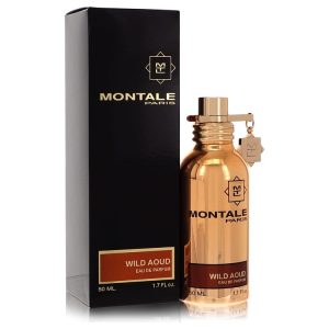 Montale Wild Aoud by Montale    Eau De Parfum Spray 1.7 oz