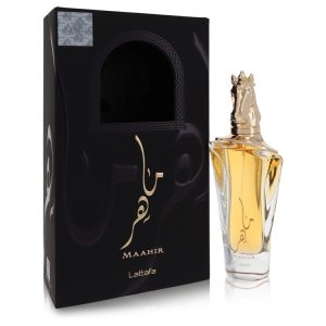 Lattafa Maahir by Lattafa Eau De Parfum Spray 3.4 oz