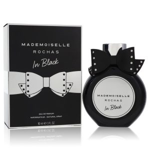Mademoiselle Rochas In Black by Rochas  Eau De Parfum Spray 3 oz