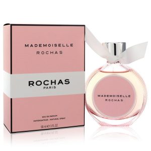 Mademoiselle Rochas by Rochas  Eau De Parfum Spray 3 oz