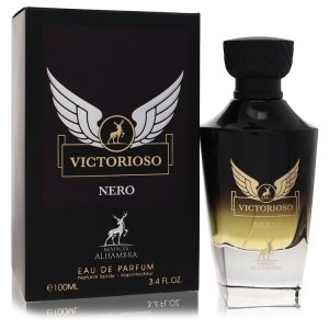 Maison Alhambra Victorioso Nero by Maison Alhambra   Eau De Parfum Spray 3.4 oz