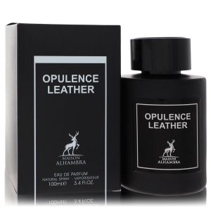 Maison Alhambra Opulence Leather by Maison Alhambra   Eau De Parfum Spray 3.4 oz