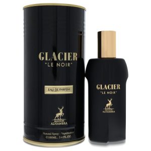 Maison Alhambra Glacier Le Noir by Maison Alhambra   Eau De Parfum Spray 3.4 oz
