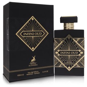 Maison Alhambra Infini Oud by Maison Alhambra    Eau De Parfum Spray 3.4 oz
