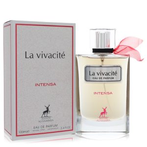 Maison Alhambra La Vivacite Intensa by Maison Alhambra  Eau De Parfum Spray 3.4 oz