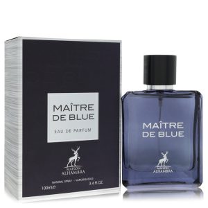 Maison Alhambra Maitre De Blue by Maison Alhambra   Eau De Parfum Spray 3.4 oz