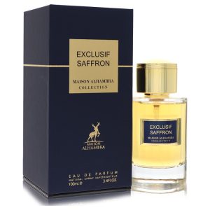 Maison Alhambra Exclusif Saffron by Maison Alhambra    Eau De Parfum Spray 3.4 oz