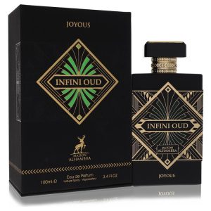 Maison Alhambra Infini Oud Joyous by Maison Alhambra    Eau De Parfum Spray 3.4 oz