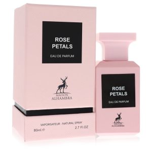 Maison Alhambra Rose Petals by Maison Alhambra  Eau De Parfum Spray 2.7 oz