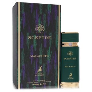 Maison Alhambra Sceptre Malachite by Maison Alhambra    Eau De Parfum Spray 3.4 oz